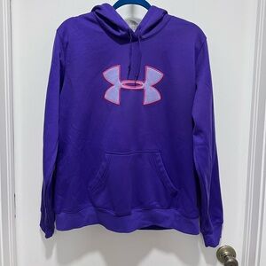Under Armour hoodie sweatshirt. Soft inside and very warm. Size xl. GCU!